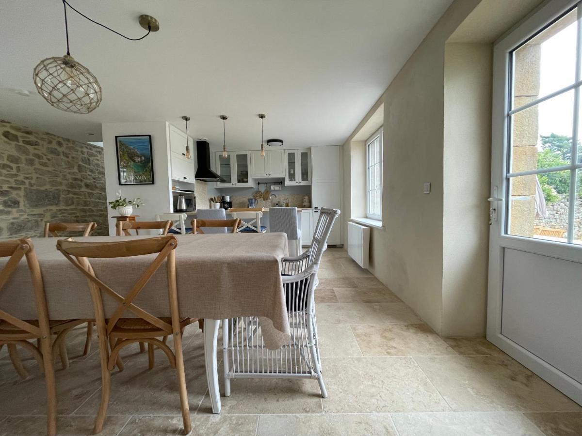 Les Cottages Du Manoir, Jacuzzi -קרוזון מראה חיצוני תמונה